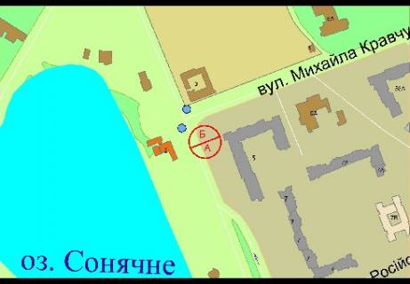 Призма A в Киеве, 3x6  Ревуцкого ул., 5 - 340870 схема