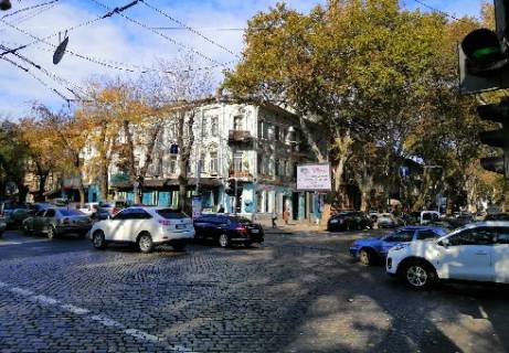 Видеоборд  у Одесі Пушкинская ул., 58 - Б. Арнаутская ул., (разрешение 480х336) - 387230 Фото 1