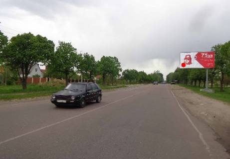 Білборд, Бігборд (Борд)  A у Чернігові Кольцевая ул. - Архитектурная ул. Фото 1