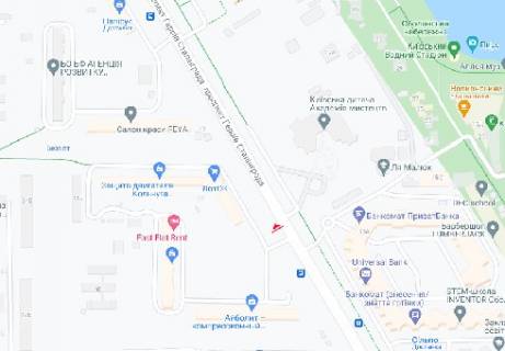 Видеоборд + в Киеве, 4x8  Володимира Івасюка просп. (Героїв Сталінграда просп.), 11 (розширення 720х360) - 478771 схема