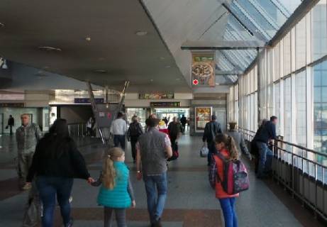 Нестандарт A в Киеве, 1x0.7  Конкорс (Южный терминал) фото 1