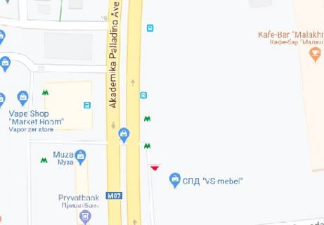 Призма A в Киеве, 3x6  Академіка Палладіна просп., 32-34 - 477987 схема