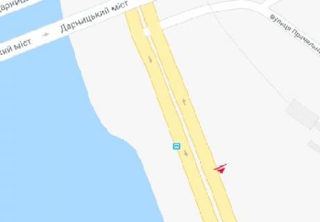 Скроллер A в Киеве Днепровская набережная - 318550 схема