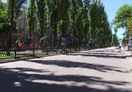 Сiтiлайт  у Києві, 1.8x1.2  Шевченко б-р. Фото 1