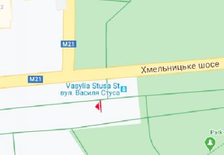 Скроллер A в Виннице Хмельницкое шоссе, 7 [№38] - 316163 схема