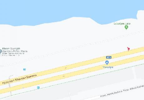 Призма A в Киеве Бажана пр., 26 (напротив) - 318338 схема