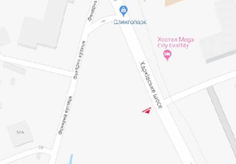 Призматрон, Призма B у Києві Харьковское шоссе - Фанерная ул.   - 318265 схема