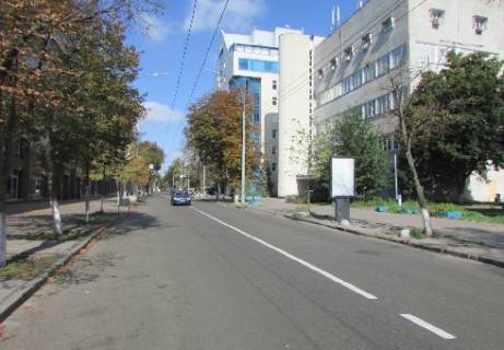 Ситилайт A в Киеве, 1.86x1.27   Московская ул., 27 фото 1