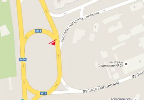 Билборд A в Херсоне 200-летия Херсона пл._1  схема