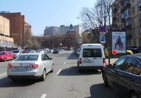 Ситискролл A в Киеве, 1.86x1.27   Мечникова ул., 8 фото 1