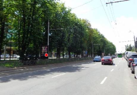 Ситискролл A в Виннице, 1.7x1.2  Пирогова ул. [№8] (сквер) фото 1