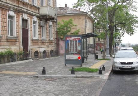 Ситилайт B в Одессе, 1.8x1.2  Софиевская, 4 - Ольгиевская в город, B фото 1