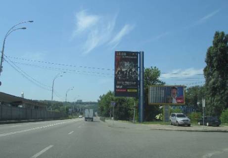 Беклайт A у Києві, 8x4  Броварской пр., ст.м. "Гидропарк",  в центр Фото 1