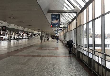 Нестандарт B в Киеве, 1x0.7  Конкорс (Південний термінал) фото 1