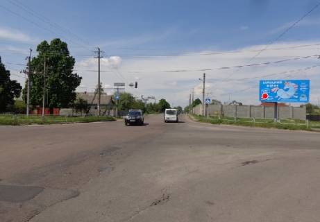 Билборд A в Чернигове Кольцевая ул. - 1 Мая ул., 240 фото 1