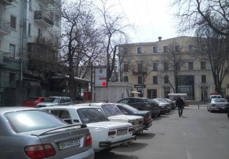 Ситилайт A в Одессе, 1.8x1.2  Гаванная ул., 13 - Дерибасовская ул., 20 А фото 1