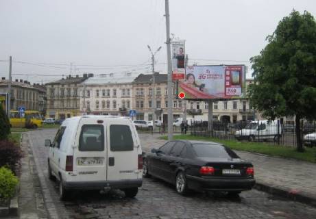 Билборд C в Львове Городоцкая ул. - Черновицкая ул. фото 1