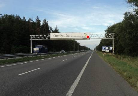 Нестандарт  у Києві, 3x18  Траса M-06, Київ-Житомир, 64,100 Фото 1