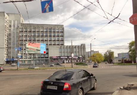 Білборд, Бігборд (Борд)  A у Чернігові Победы, пр., 139 Фото 1