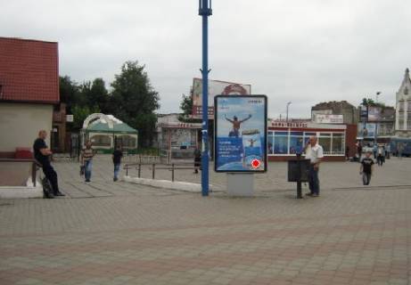 Ситилайт A в Львове Пригородный вокзал фото 1