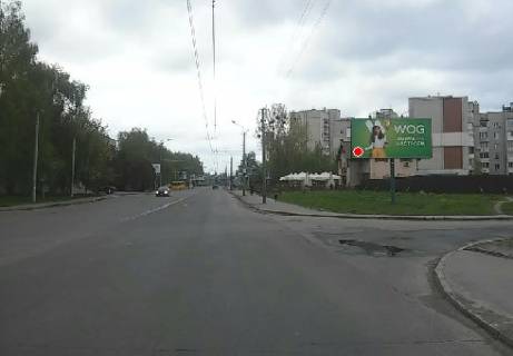 Билборд A в Луцке Конякина ул., 19 фото 1