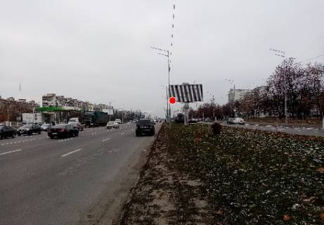Призма A в Киеве, 3x6  Братиславська вул., 7 (навпроти) - 296842 фото 1