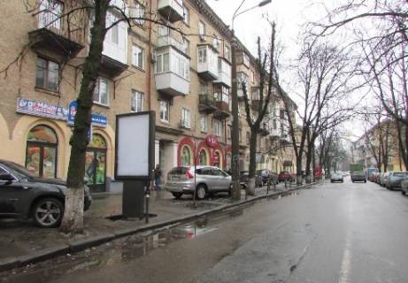 Ситилайт B в Киеве, 1.86x1.27   Цитадельная ул., 6/8 фото 1