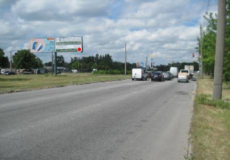 Білборд, Бігборд (Борд)   у Запоріжжі Набережна магістраль - Українскька вул., 2 Фото 1