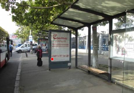 Сiтiлайт A у Одесі Среднефонтанская ул. ЖД вокзал А остановка Фото 1