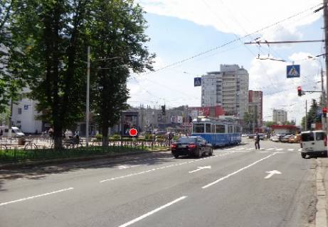 Скроллер A в Виннице Пирогова ул. [13] (сквер) - 313911 фото 1