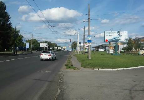 Билборд A в Луцке, 3x6  Рівненська вул., 154, біля бару "Околиця" фото 1