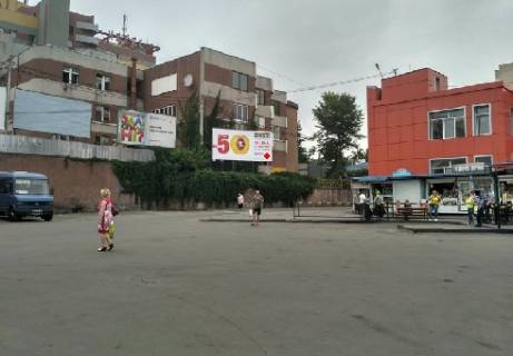 Билборд A в Ровно Киевская ул., автовокзал, рынок "Андреевский", отдельный фото 1