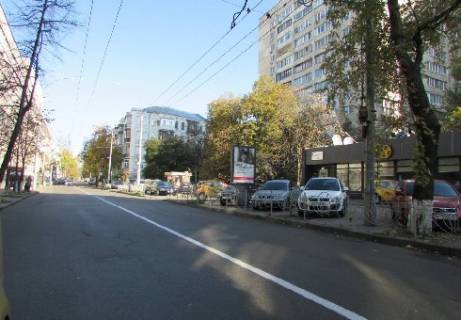 Ситилайт A в Киеве, 1.86x1.27   Московская ул., 17 фото 1