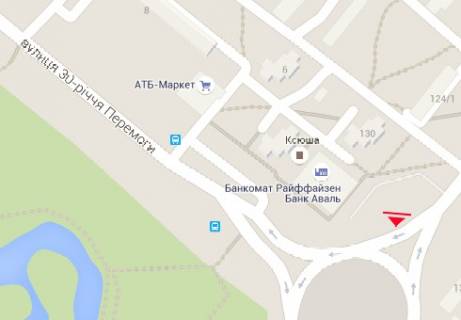 Билборд A в Черкассах, 3x6  Смілянська вул. - Перемоги просп., 2 схема