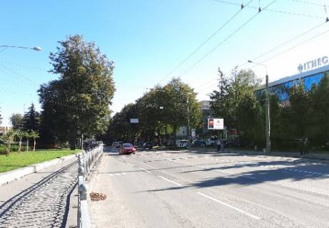 Билборд  в Ровно Киевская ул., 10, (разрешение 480х336) фото 1