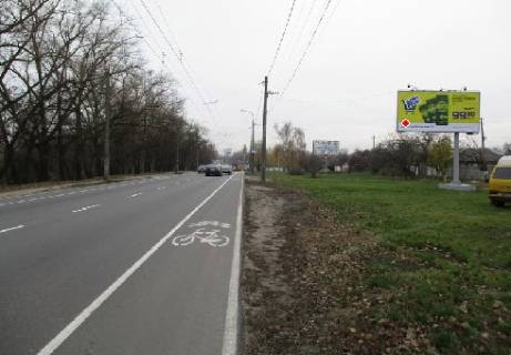 Билборд A в Чернигове Шевченко ул., 156, р-н Бобровица фото 1