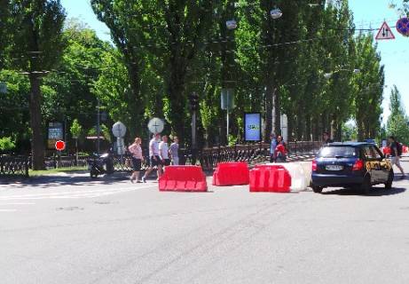 Ситилайт  в Киеве, 1.8x1.2  Шевченка б-р. фото 1