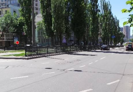 Ситилайт  в Киеве, 1.8x1.2  Шевченка б-р. фото 1