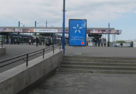 Ситилайт B в Львове Пригородный вокзал фото 1