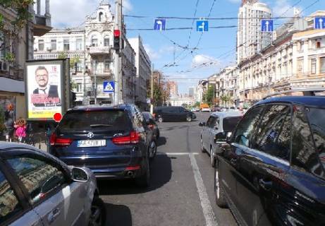 Сітіскролл A у Києві, 1.86x1.27   Саксаганського вул., 135/13 Фото 1