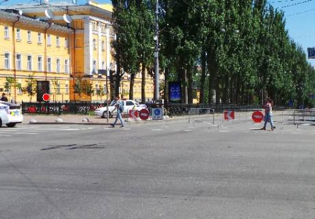 Сiтiлайт  у Києві, 1.8x1.2  Шевченко б-р. Фото 1