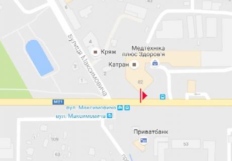 Призма A в Виннице, 3x6  Хмельницьке шосе (завод Аналог) - 37370 схема