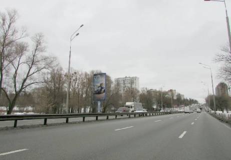 Бэклайт B в Киеве, 8x4  Победы пр. - Маршала Ушакова ул., в Киев, слева фото 1