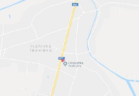 Білборд, Бігборд (Борд)  A у Чернігові Ивановка с., Дом  Культуры схема