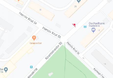 Призматрон, Призма A у Одесі, 3x6  Космонавтів вул., 28 - 479328 схема