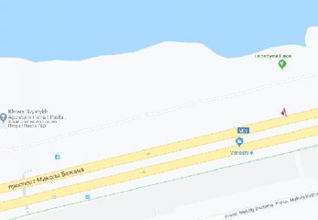 Билборд B в Киеве, 3x6  Миколи Бажана просп., 26 (навпроти) схема