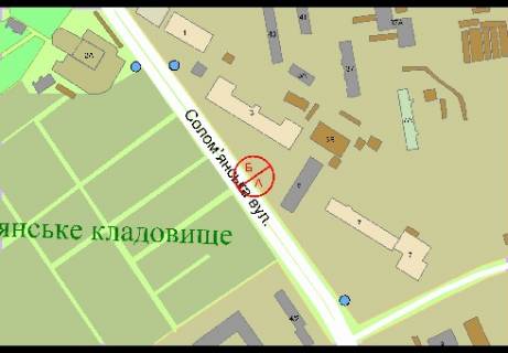 Скроллер A в Киеве, 2.32x3.14  Соломенская ул., 3 - 340481 схема