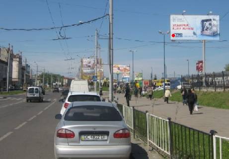 Билборд A в Львове Городоцкая ул., 159 фото 1