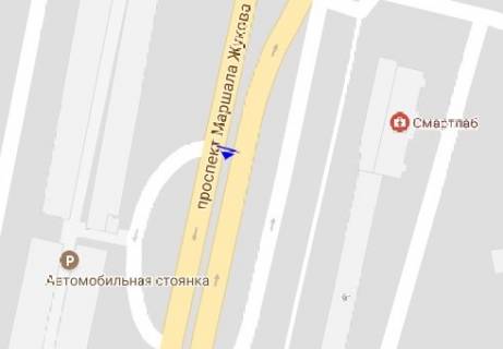 Призма A в Одессе, 3x6  Небесной Сотни пр., 89 - 304792 схема