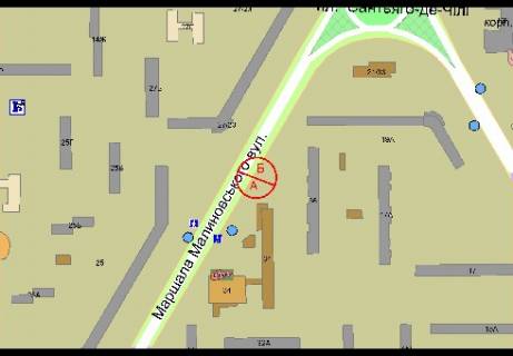 Призматрон, Призма A у Києві, 3x6  Малиновского Маршала ул., 34 (к Героев Сталинграда пр.) - 340600 схема